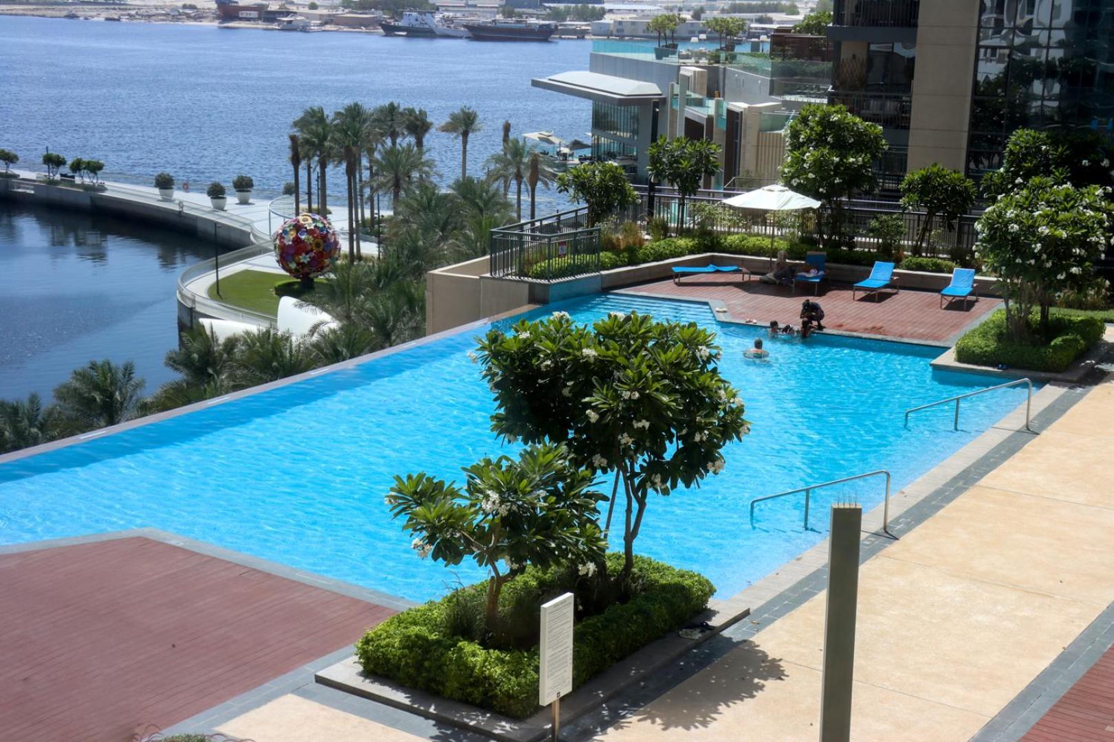 Livbnb Creekfront 2br With Skyline Views Steps To Creek Marina Apartment Dubai