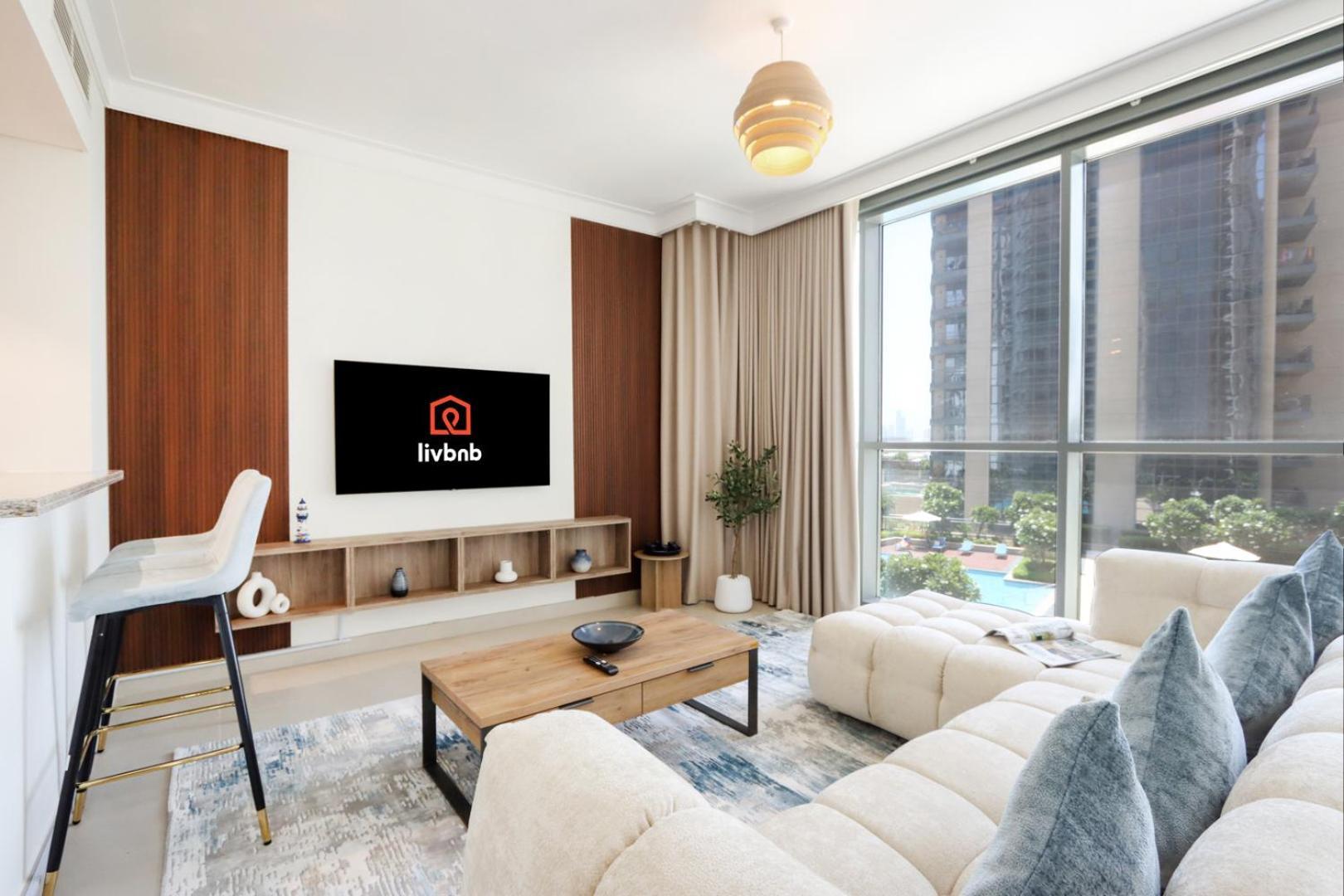 Livbnb Creekfront 2br With Skyline Views Steps To Creek Marina * Dubai